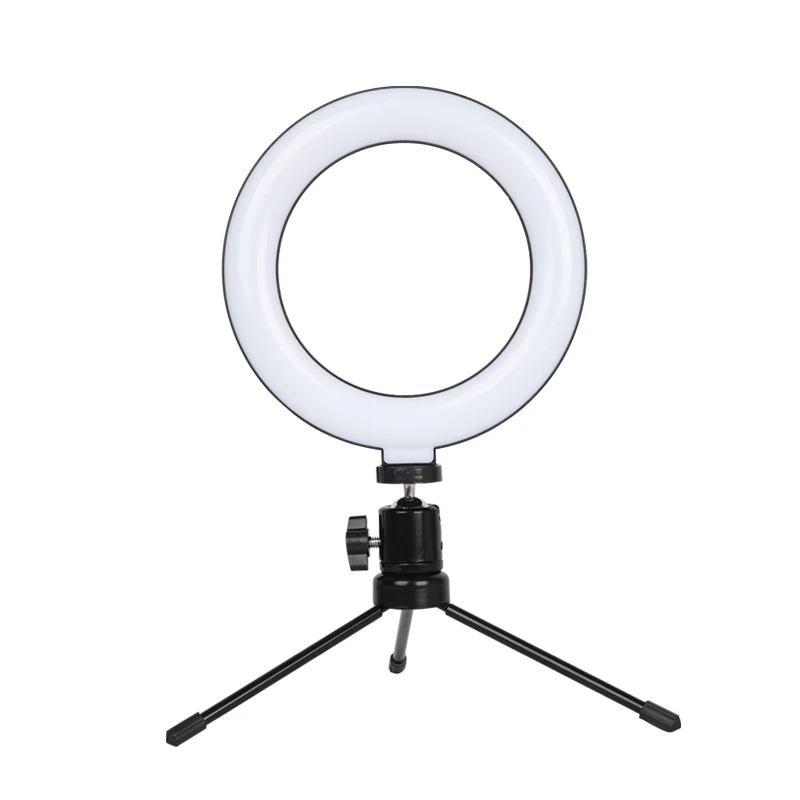 

Amazon New product LED Super Bright Light Wholesale Selfie ring light with tripod, Black