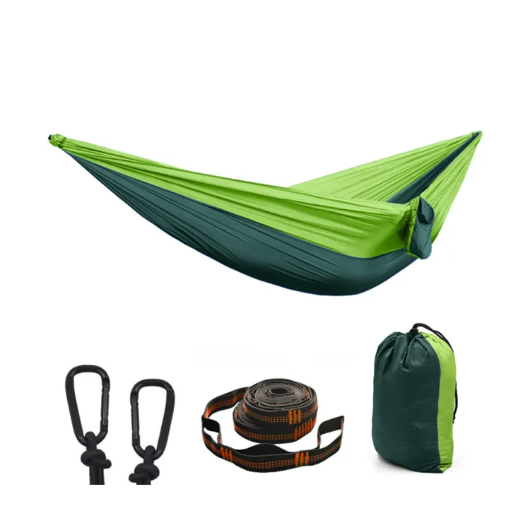 

Portable Hammock for Outdoor Indoor Single Backpacking Gear Travel Camping Hammocks, 7 colors