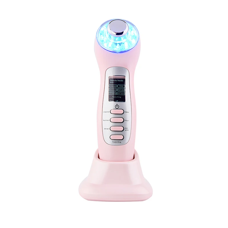 

Home Use ultrasonic facial skin galvanic photon beauty devices