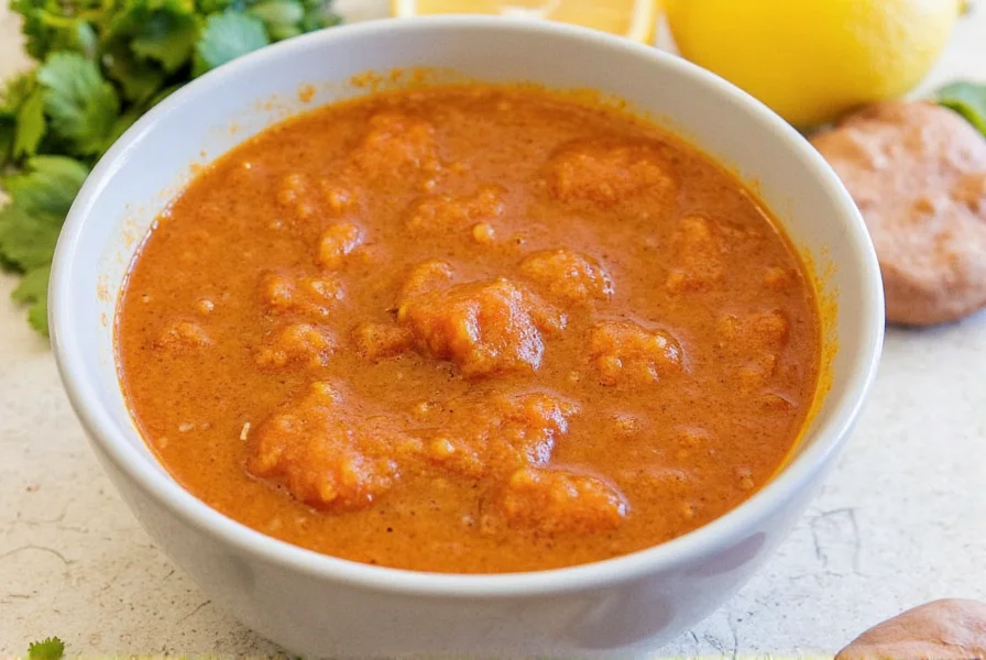 Homemade Mojo Sauce in a mason jar