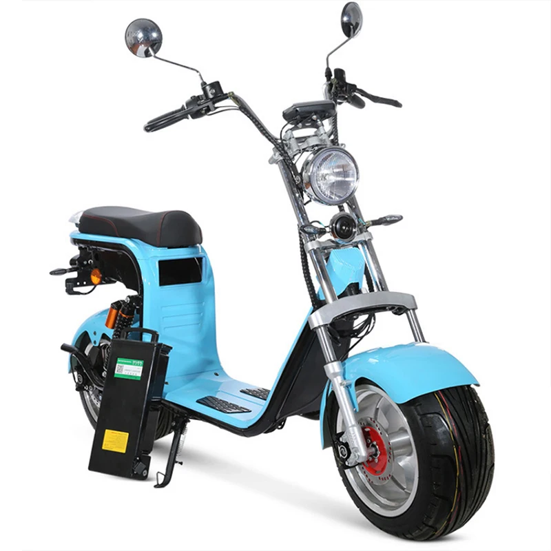 

EEC COC Approved 1000W Big Fat Tyre Adult Chopper Electric Scooter Spare Parts City Coco Citycoco