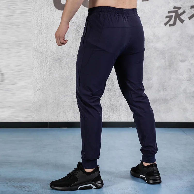 Custom Wholesale Men's Joggers Athletic Fitness Pants Casual Trackpants ...