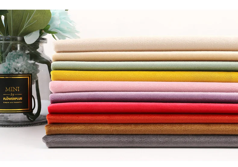 纺织品拉伸 panne 天鹅绒丝绒面料