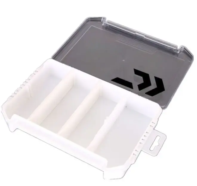 

Fishing Accessories Multifunction ABS Plastic Fishing Box Portable Lure Bag Fishing Tackle Bag, Transparent