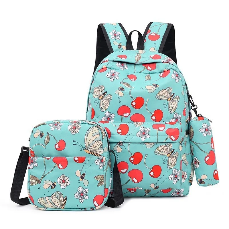 

OEM ODM factory Twinkle amazon hot selling kids school backpack bag set