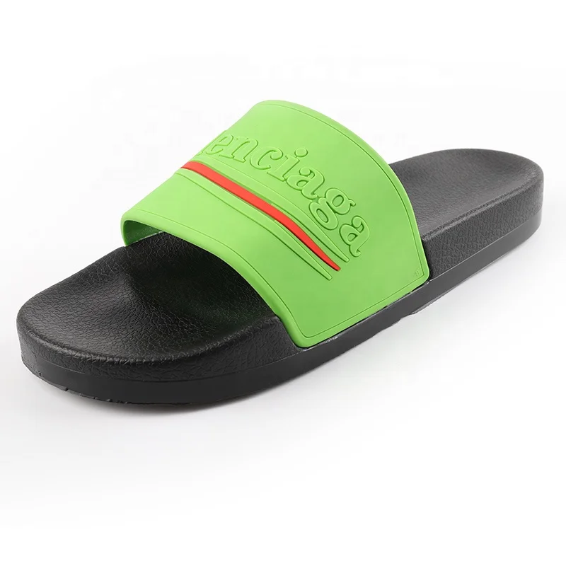 

Bathroom home slippers summer light weight slides slippers men hotel designer slippers, Many colors available