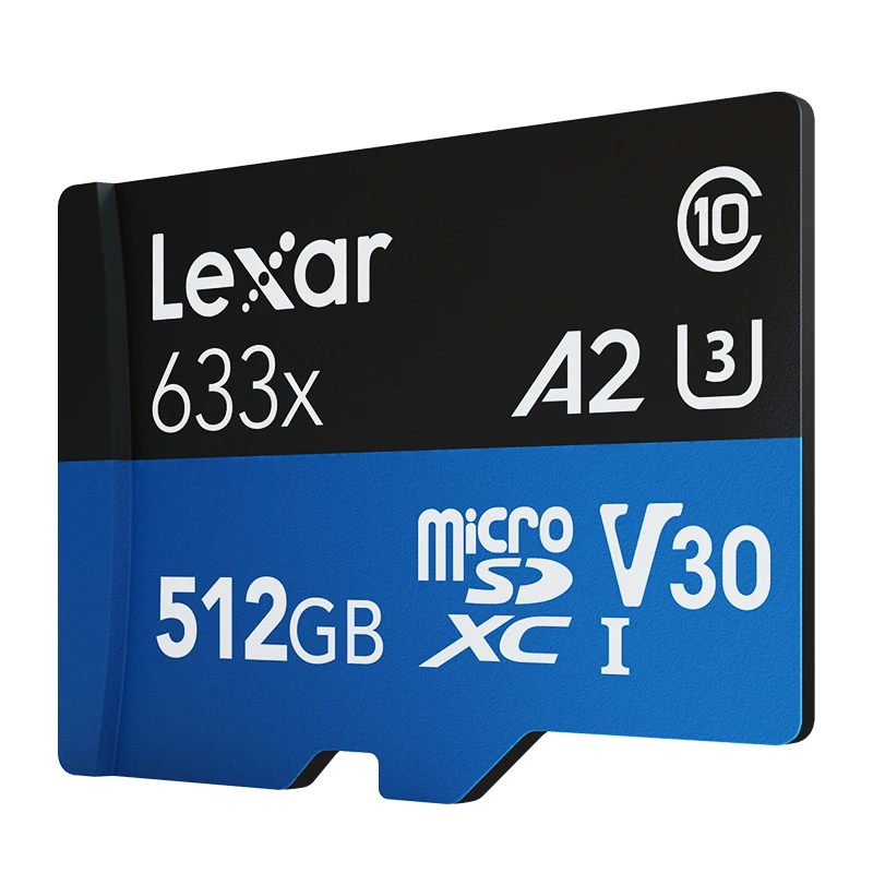 

wholesale factory price Lexar Sd Card Memory Original 64 gb 128gb 256gb Car Phone Tablet Smart Camera sd memory card TF card