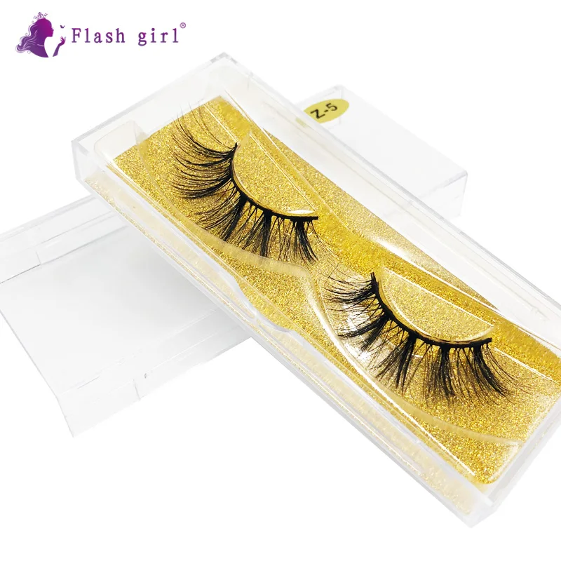 

Wholesale Hot Z 05 1pairs thick and wispy Full Strip false Eyelashes, Natural black mink eyelashes