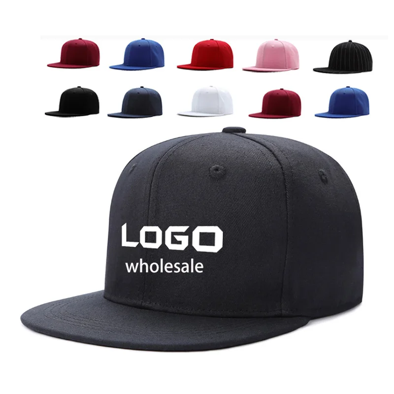 

Free Shipping Custom Logo Snapback Hats Cap Flat Brim Gorras Embroidery Snapback Sports Cap Plain Snapback Hat, Camel