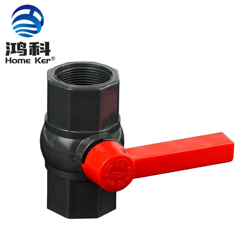 

Black 4 Inch Plastic Pvc Ball Valve Price Manual Water Valve Compact Pvc Ball Valve