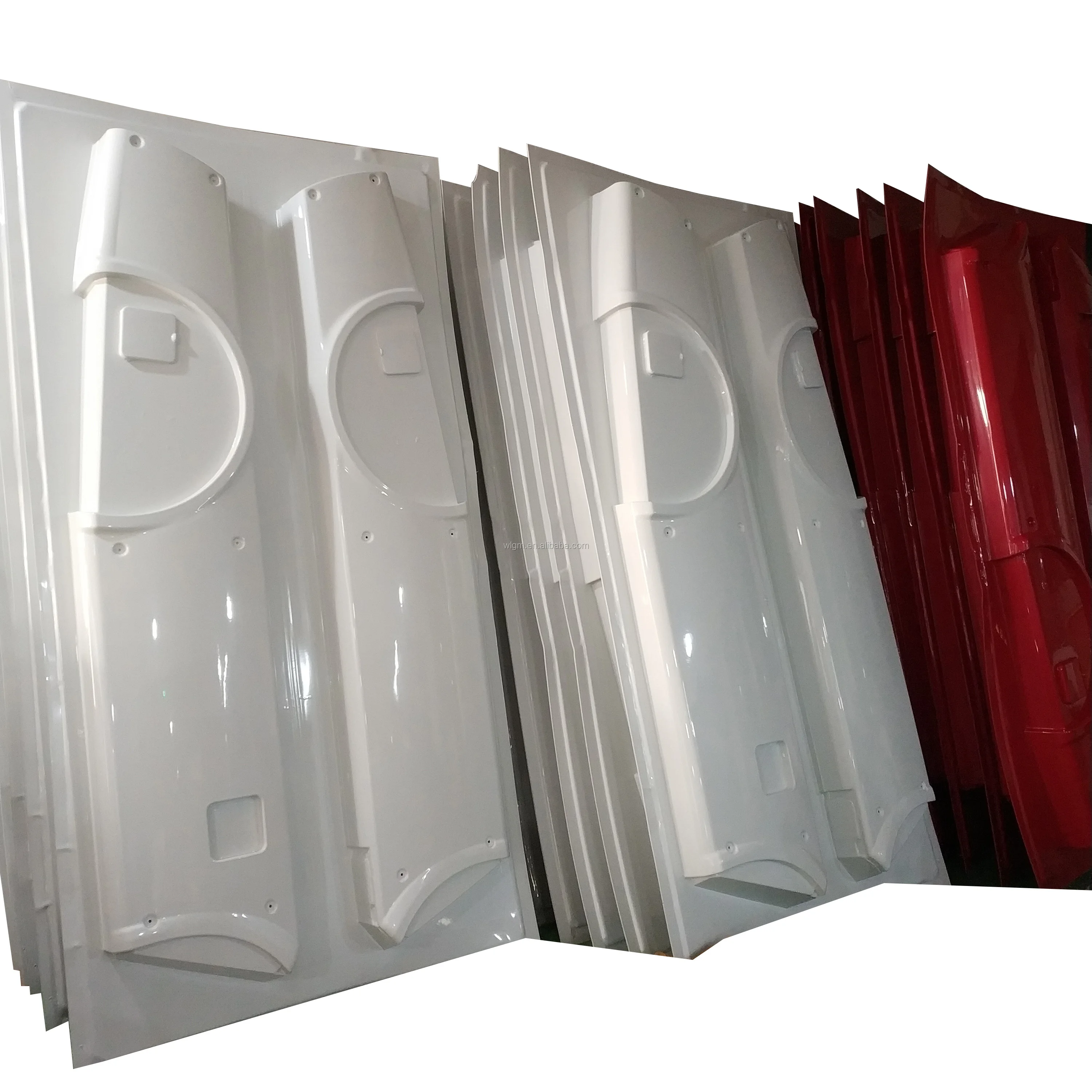 Thermoformed Abs Plastic Molding Parts Custom Made Vacuum Forming