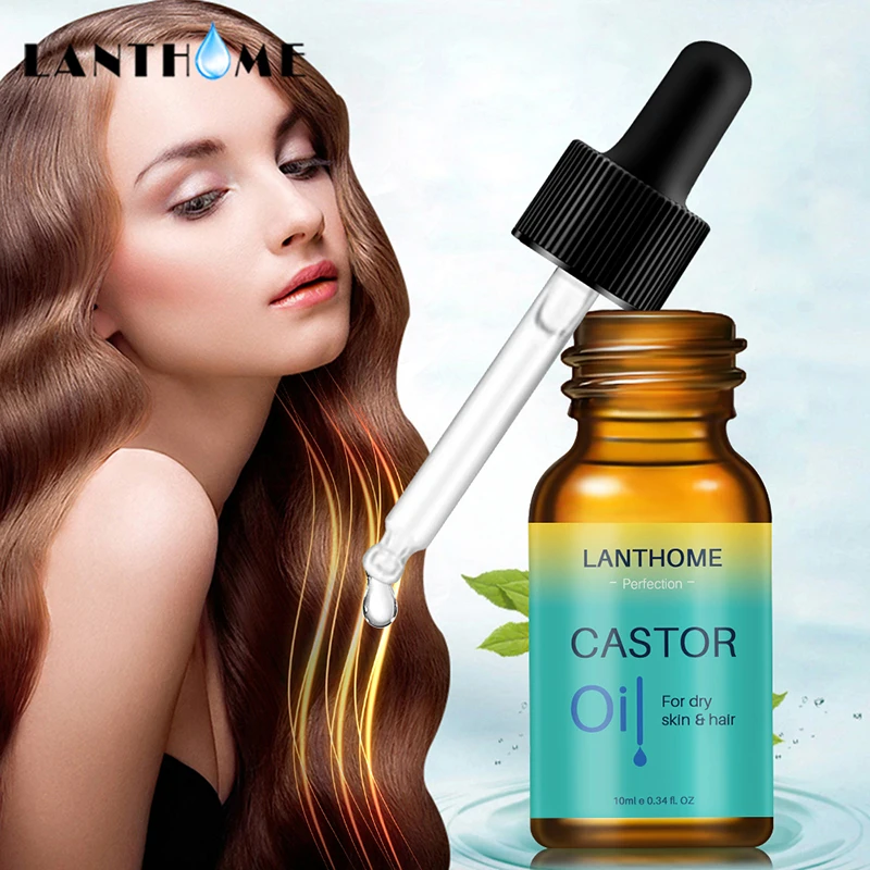 

Private Label Black Castor Oil Cold Pressed Organic Hair Growth Essential Oil Regrowth Tonic Hair Eyebrow Eyelash Beard Growth