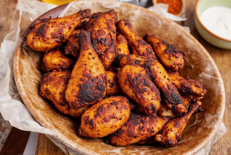 Blackened Chicken on Plate