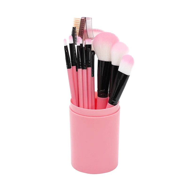 

Wholesale Cheap Makeup Brushes 12pcs Makeup Brush Set For Professional Make Up Cosmetics With Holder