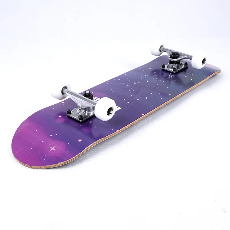 

Wholesale RTS top quality skateboard for kids adults beginner professional longboards customization