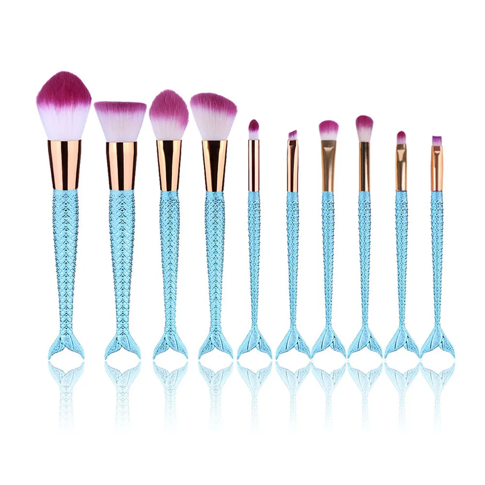 

Customised Handle Print Highend Low Moq Vegan Makeup Brushes