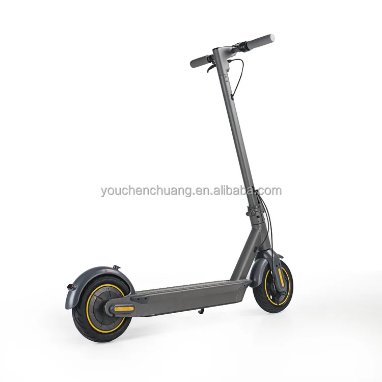 

EU Warehouse Dropshipping 2 Wheels 36v 350w Folding Off Road Tire Powerful Electric Scooter For Adults