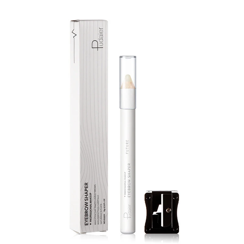 

Brow soap pen 2021 new arrival in stock clear color waterproof eyebrow styling shaping pencil wholesale