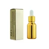 High Quality Long Lasting Gold Dropper Facial Lifting Stereo Liquid Highlight Makeup Private Label Shimmer Liquid Highlighter