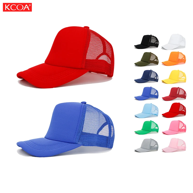 100% Polyester Mesh Sports Trucker