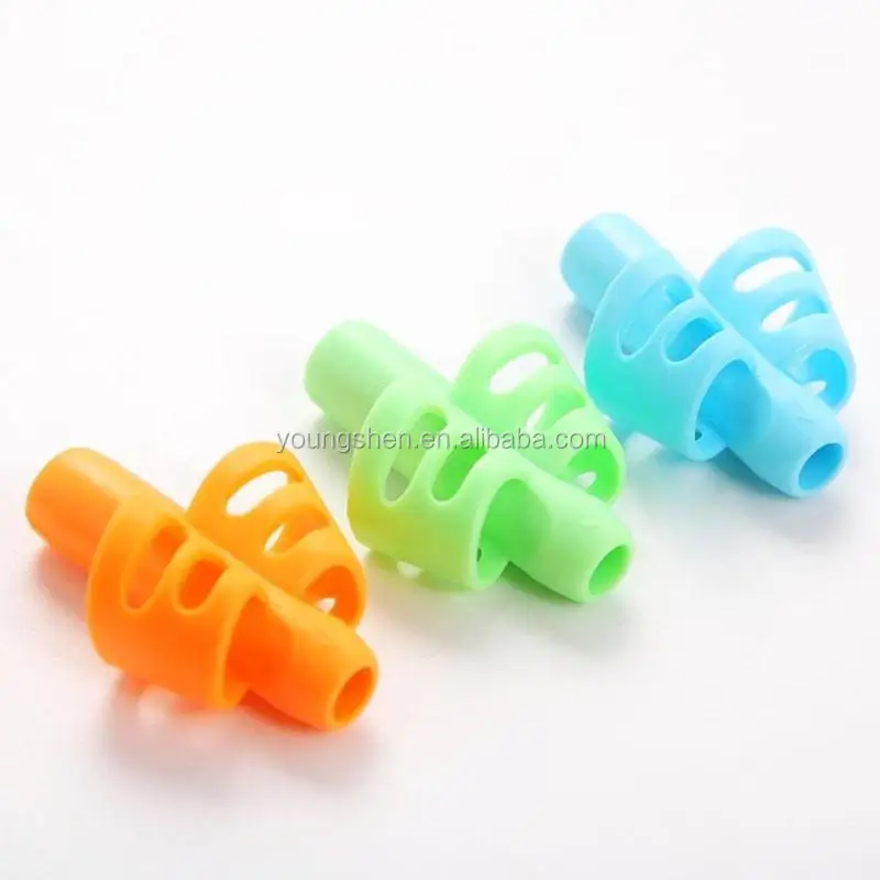Silicone Writing Aid Grip For Kids Children Learning Pen Pencil Aid