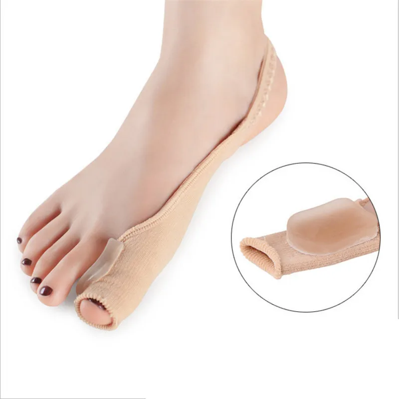 

Factory direct sales pain splint gel toe separator straighten toes bunion corrector