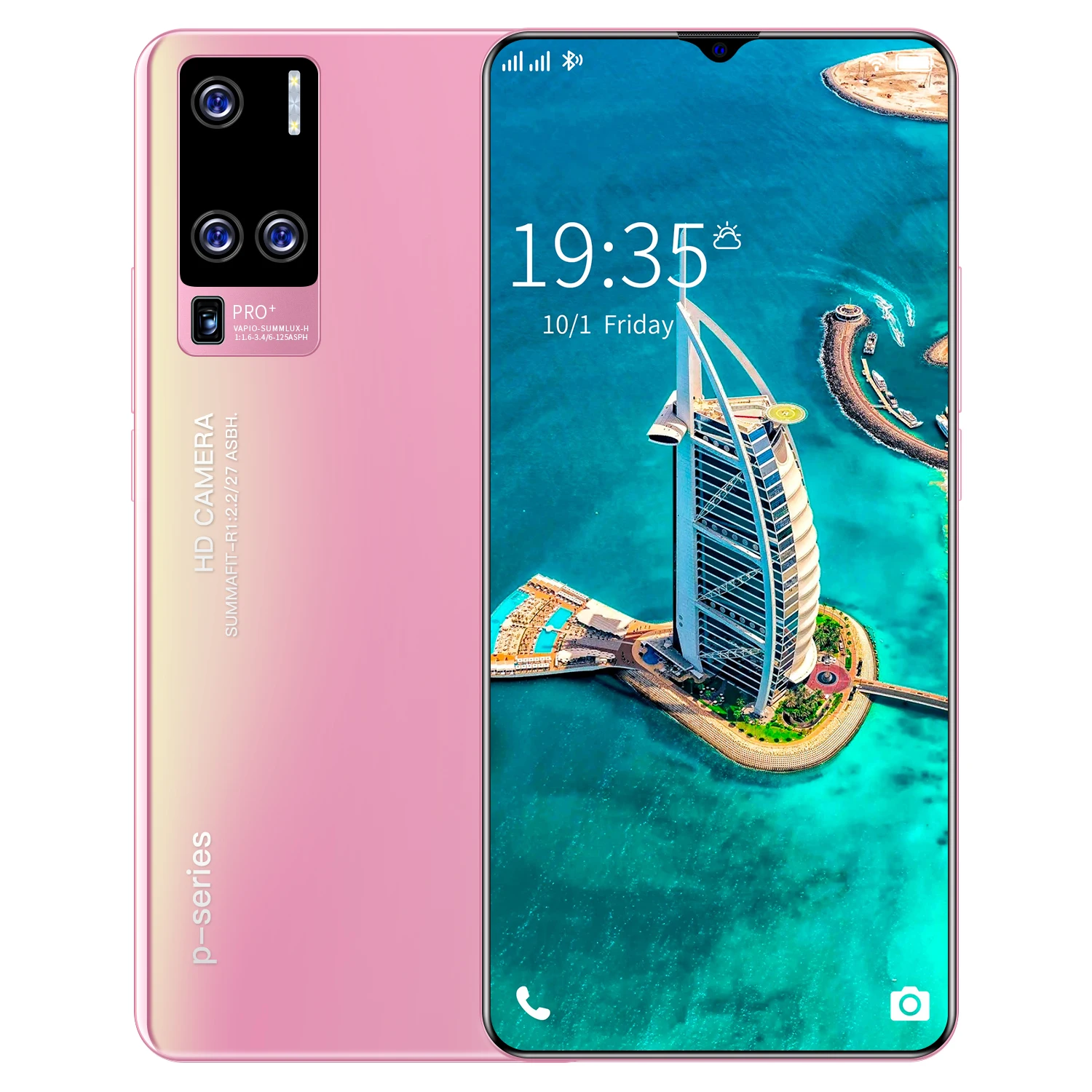 

X50 Pro New Original Unlocked Smartphone Face ID 4G Android 12GB+512GB Mobile Phones, Black,blue,pink