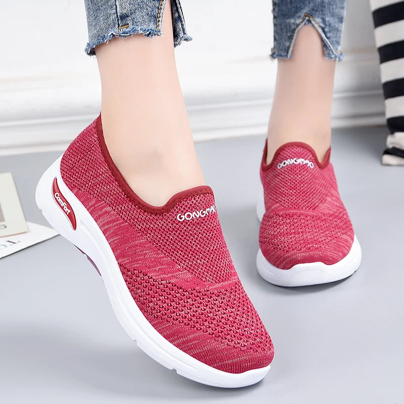 

New Arrivals Women Casual Shoes Fashion Design Sports Breathable Shoes