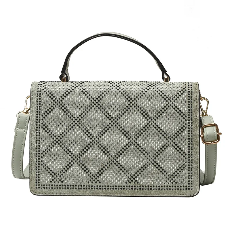

New trendy rhinestone bags ladies shoulder messenger hand bag women luxury diamond purse and handbags, 7colors