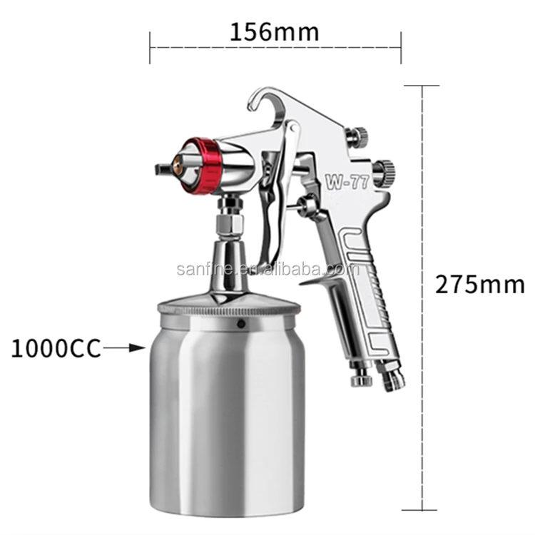 Как починить пульверизатор. Краскопульт w71 регулировка. w71 w77 nozzle dimensions. строение пульверизатора. неисправности краскопульта.