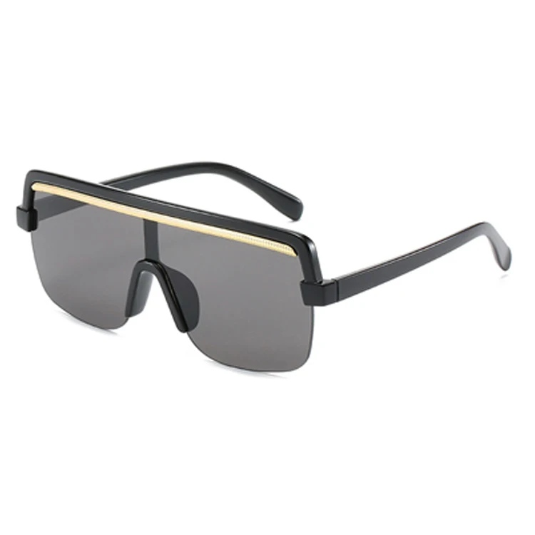 

New Style Oversized Shades Women Glasses Sunglasses 2021