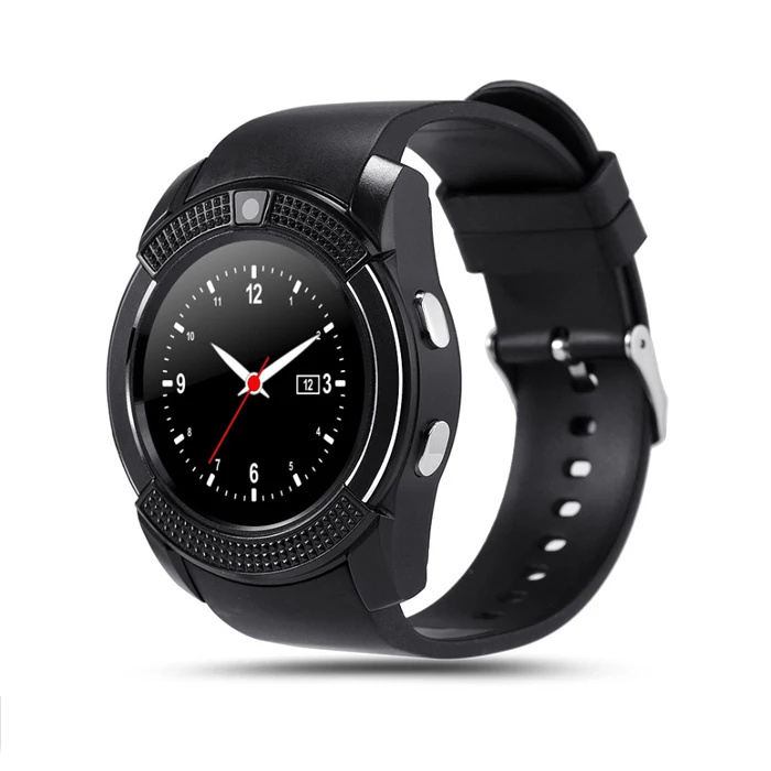 

V8 digital smartwatch/sports tracker wristband smart watch id bracelet wristwatches
