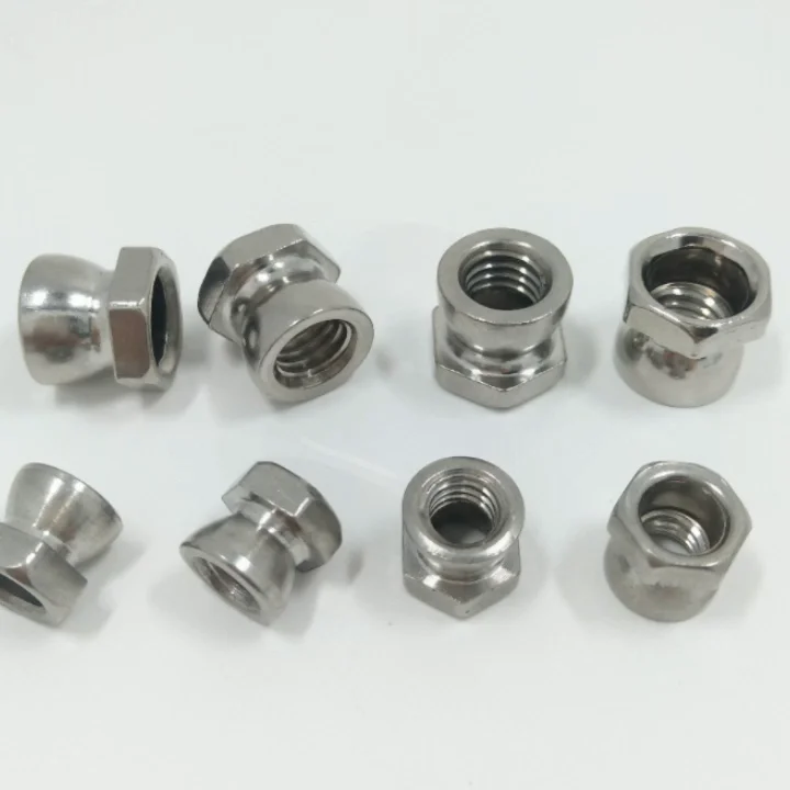 Hdg Carbon Steel Security Breakaway Shear Nuts Hot Dip Galvanized