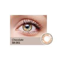 

POLYFLEX Factory price colored eye contact lenses for big eyes