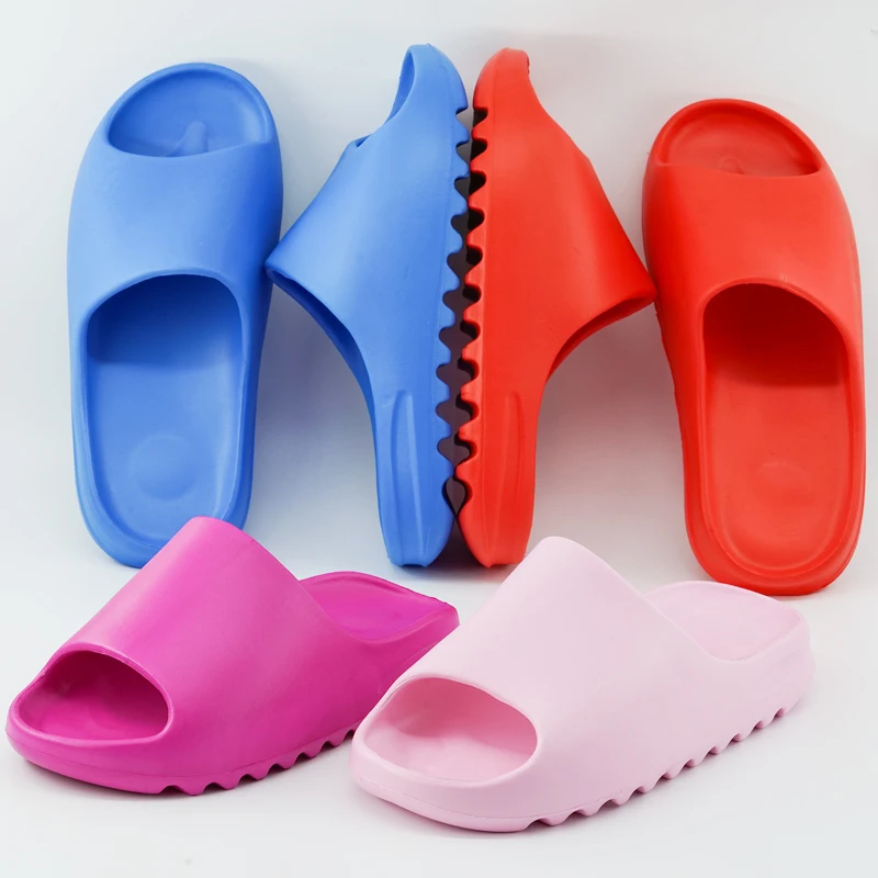 

Original High Quality Slippers Custom LOGO Brand Sandals Men Flat Slides Shoes Women Slippers Beach Ladies Slippers