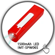 Super Cute Power Bank 10000mAh with Built-in Charging Cable for iPhone Portable Small Cheap Mobile Powerbank - ANKUX.COM