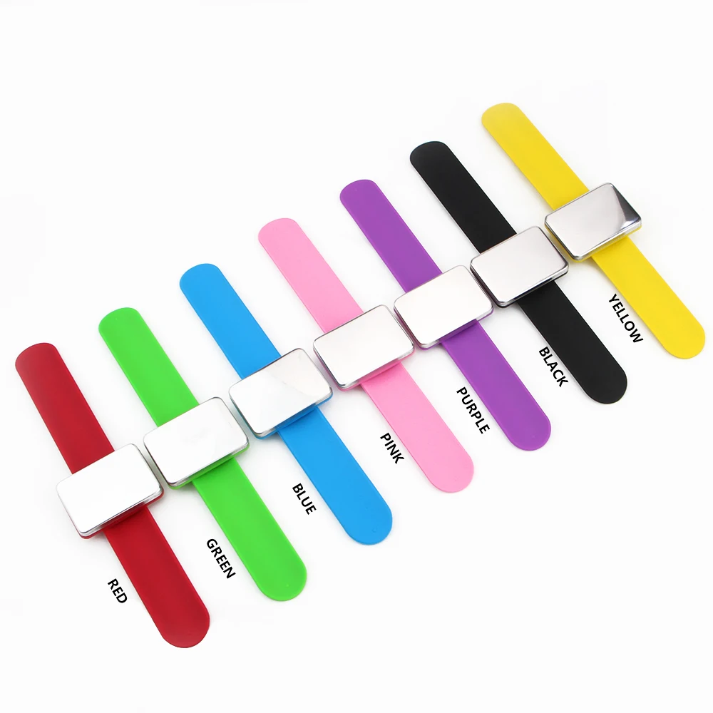 

Masterlee popular hair brushes Magnetic Wrist Holder magnetic bracelet watch for salon, Mix color