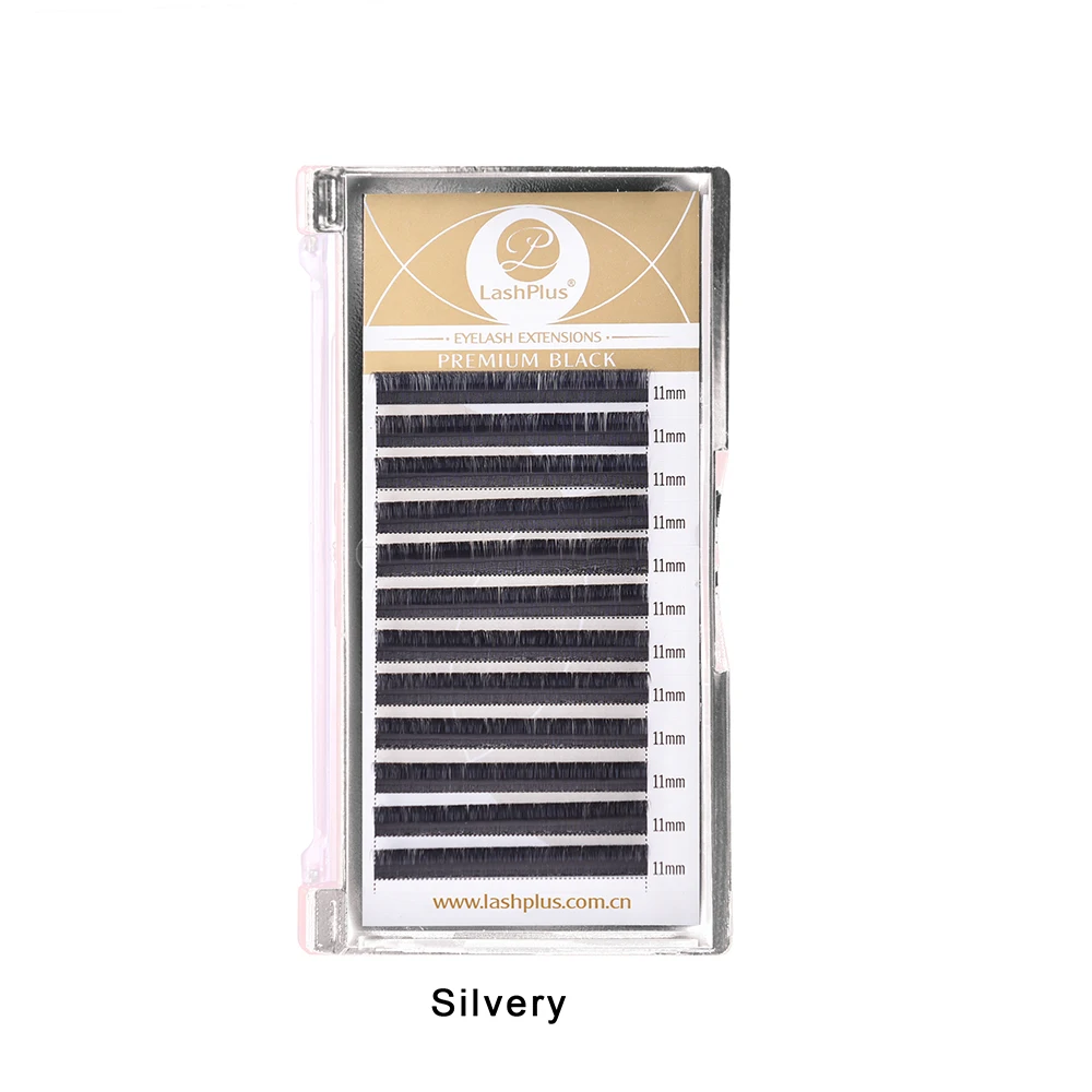 

LashPlus False Eyelash Extensions Supplies silk Private Label Individual Mink Volume Eyelash Extension