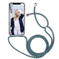 

XINGE Shockproof Clear Necklace Crossbody Phone Case For Apple Iphone 11 Pro Max