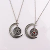 America Panic TV Show Supernatural Pentagram Moon Necklaces
