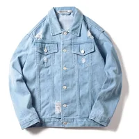 

Oemtailor Japanese Style denim jacket button placket denim jackets