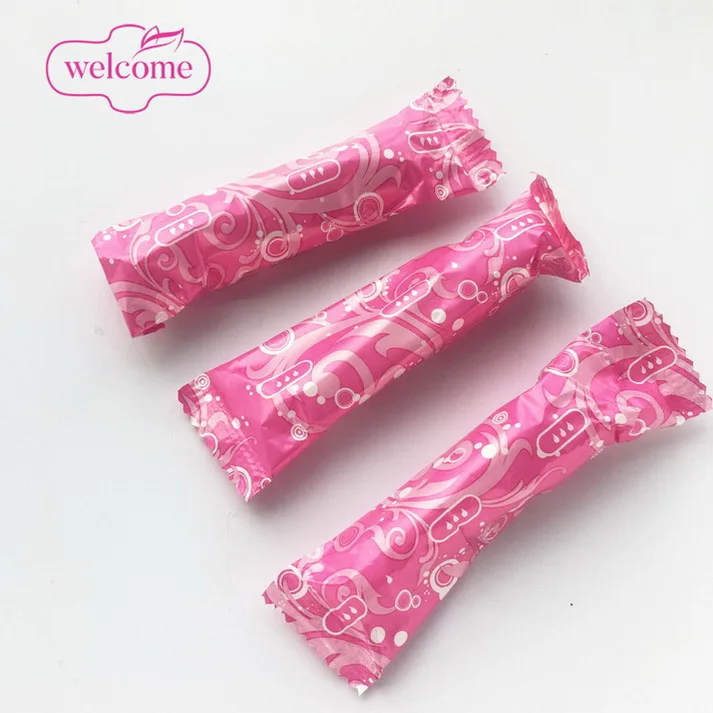 

Chlorine Free Unscented Feminine Care Health Tampon Breathable Hypoallergenic Sterile Bio Herbal Tampons