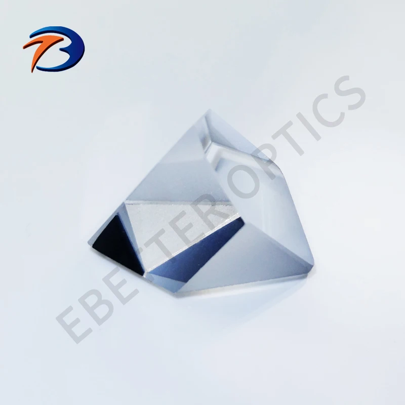 Custom-made Bk7/k9/ fused silica/ quartz Roof Prism for telescope penta prism lens