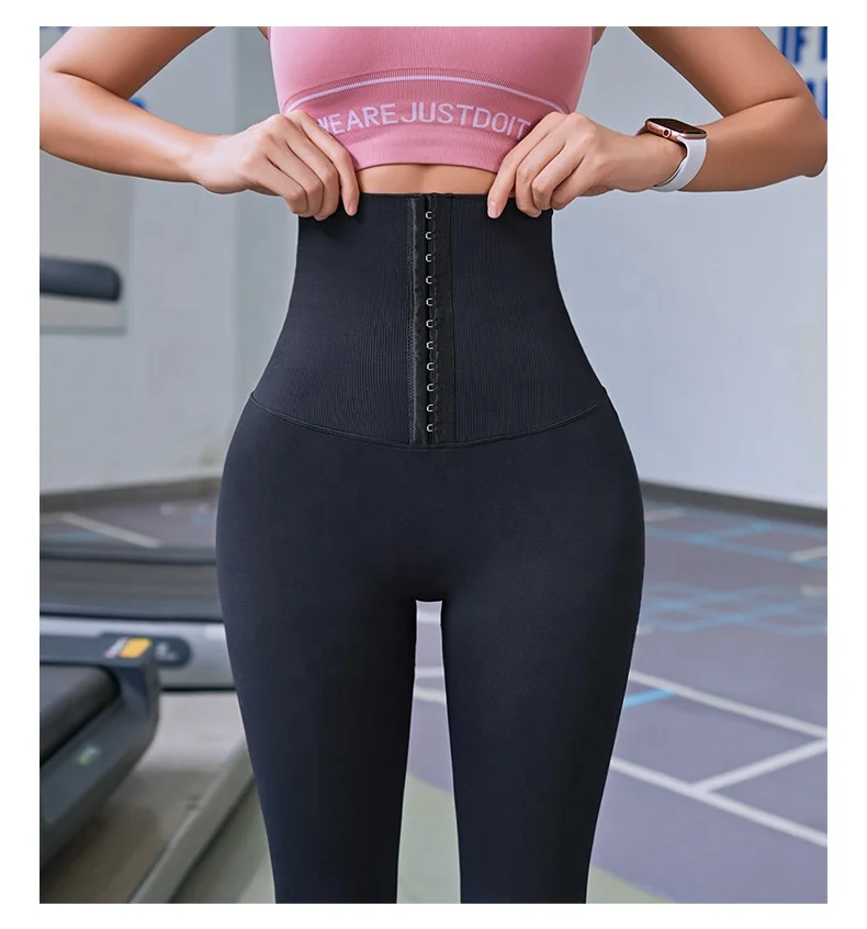

fashion squat proof high waisted workout scrunch butt seamless leggings for women