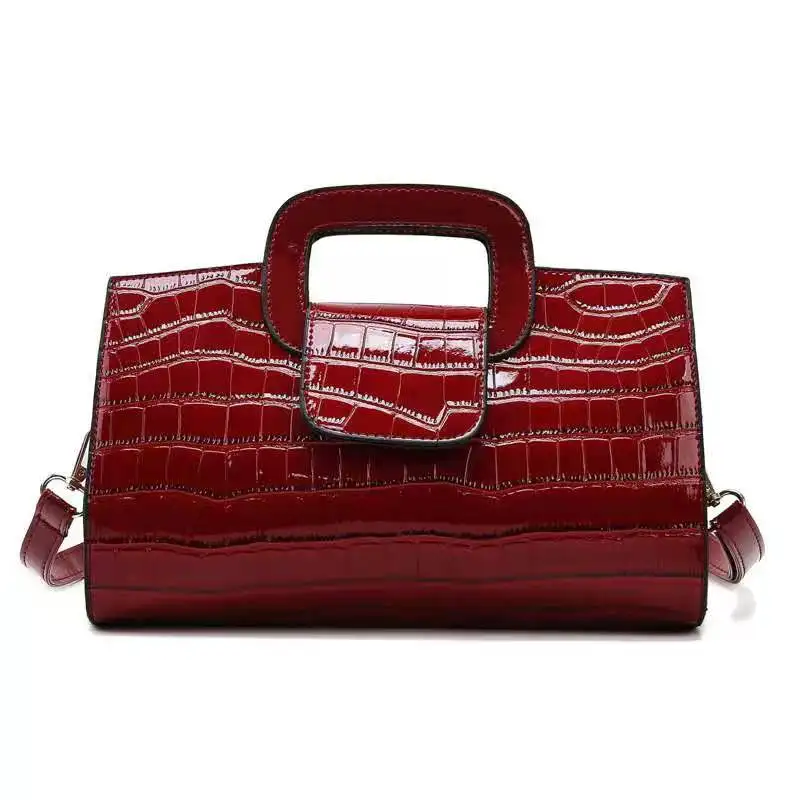 

women handbags wholesale stone pattern ladies hand bag pu leather shoulder purses