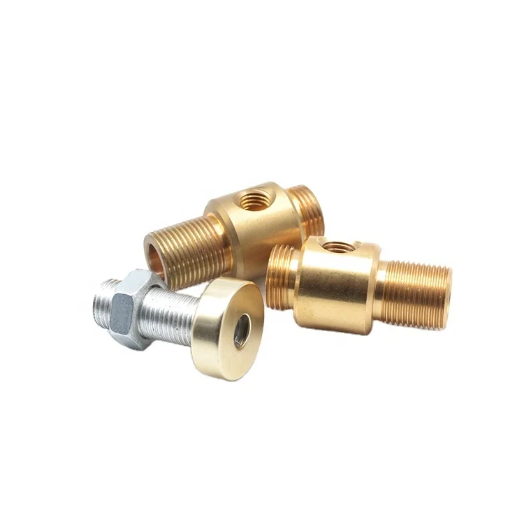 

New and Used Custom OEM Machining Turned Brass Shaft Stainless Steel Bushing Pressure Vessel Core Component Shaft