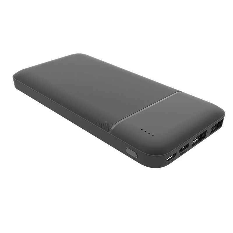 

Cheap Promotional Items Mobile Power Bank 10000mAh Promotion Gifts, Black/white