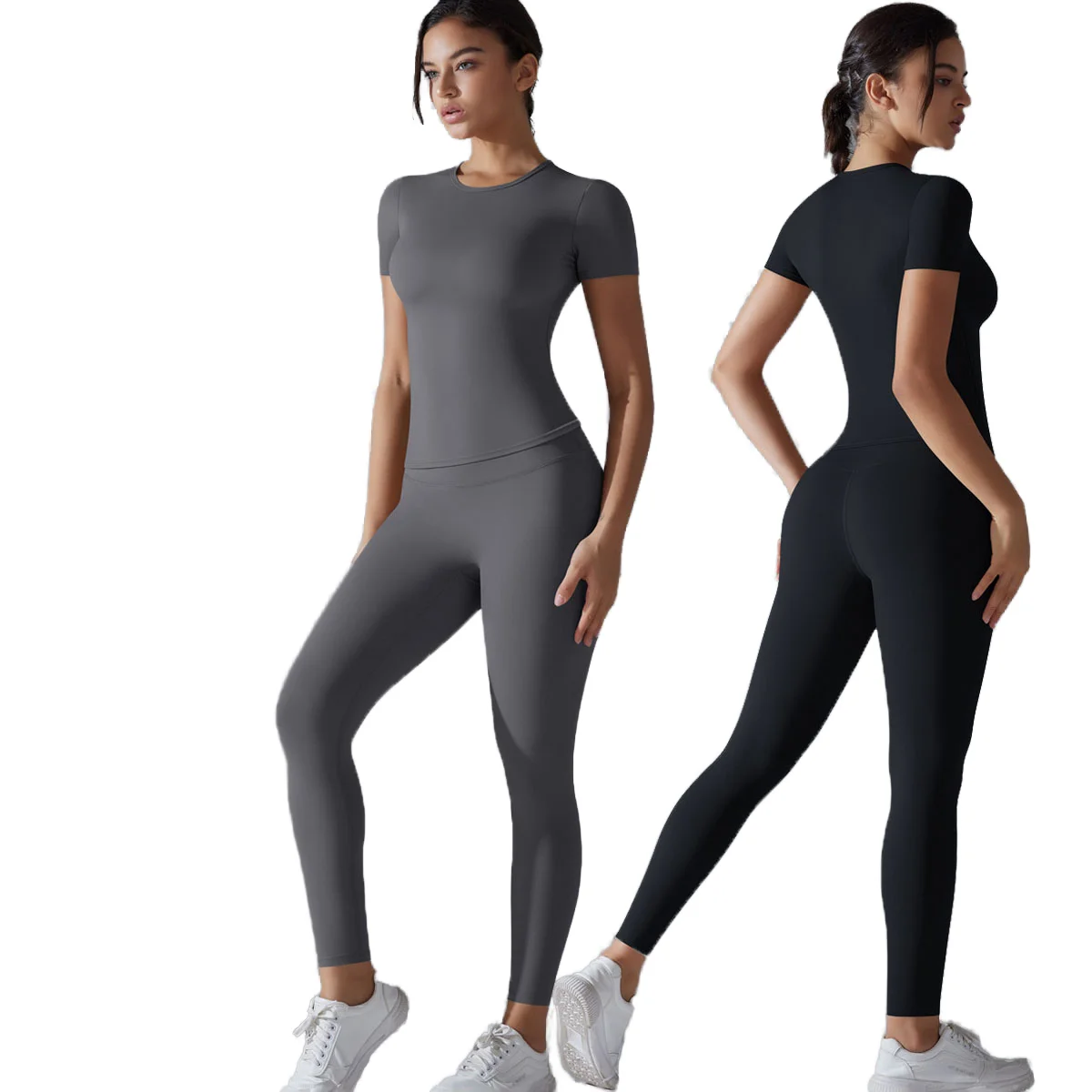 Breathable弹力Yoga Set