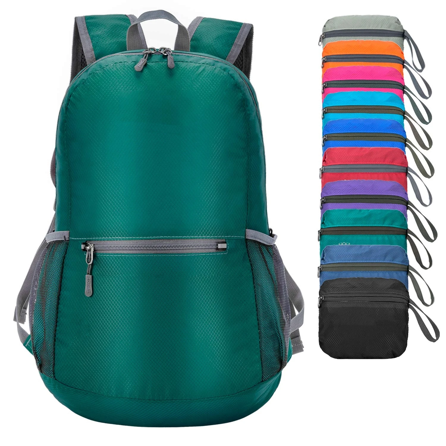 2020 趋势便携式防水超轻量级旅行可折叠背包