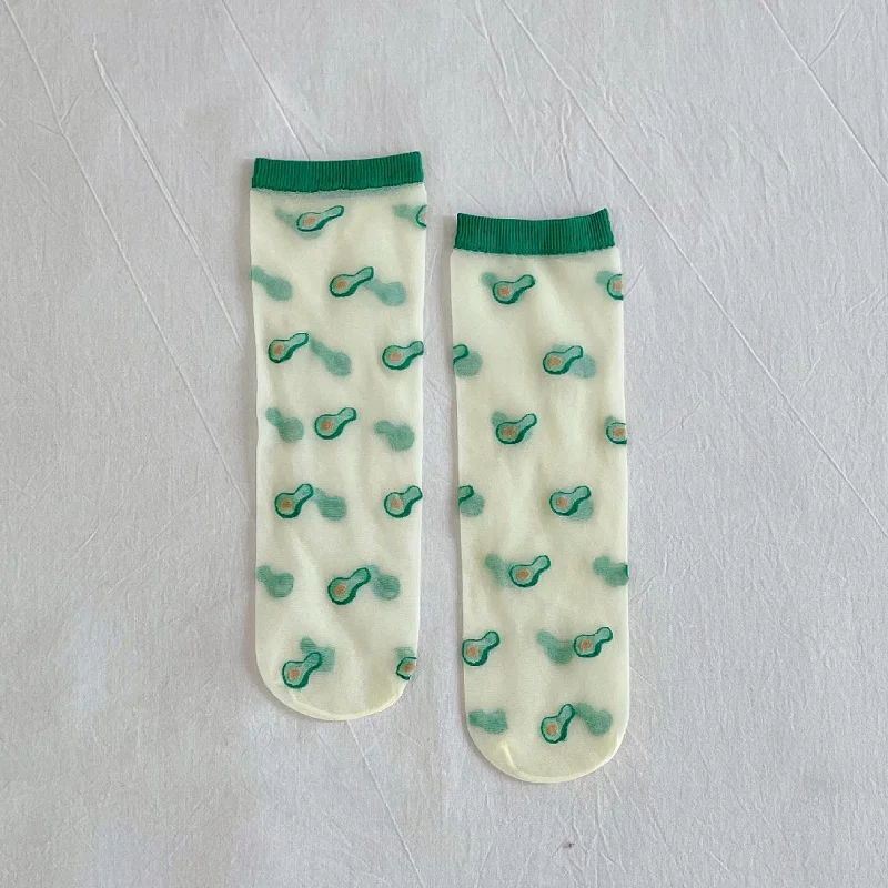 

Child Mesh Socks Breathable Summer Baby Knee High Fashion Socks